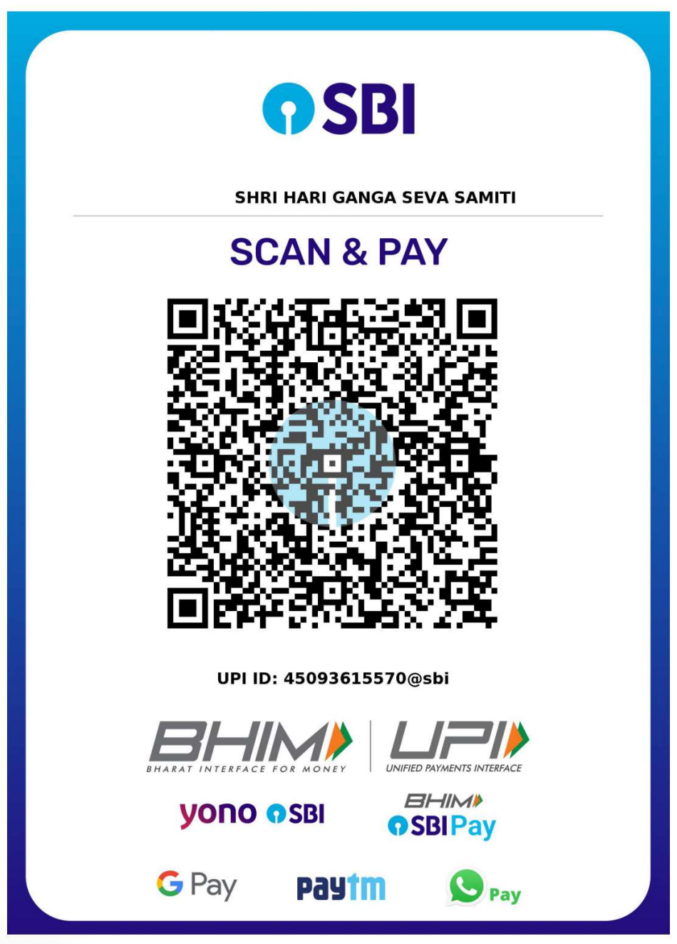 Donation QR Code